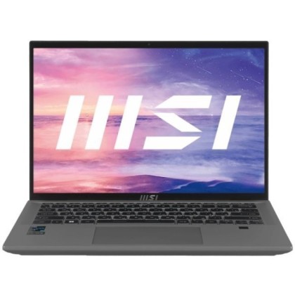 MSI Prestige 14 Evo B13M-638 Intel Core i7 13700H 2400MHz/14"/1920x1200/16GB/1024GB SSD/Intel Iris Xe Graphics/Wi-Fi/Bluetooth/Windows 11 Pro (9S7-14F122-638) Gray