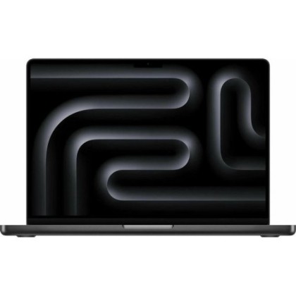Apple MacBook Pro 14 M3 Pro 11 core/14.2"/3024x1964/36GB/512GB SSD/Apple M3 Pro 14 core GPU/Wi-Fi/Bluetooth/Mac OS (Z1AU003A9) Black