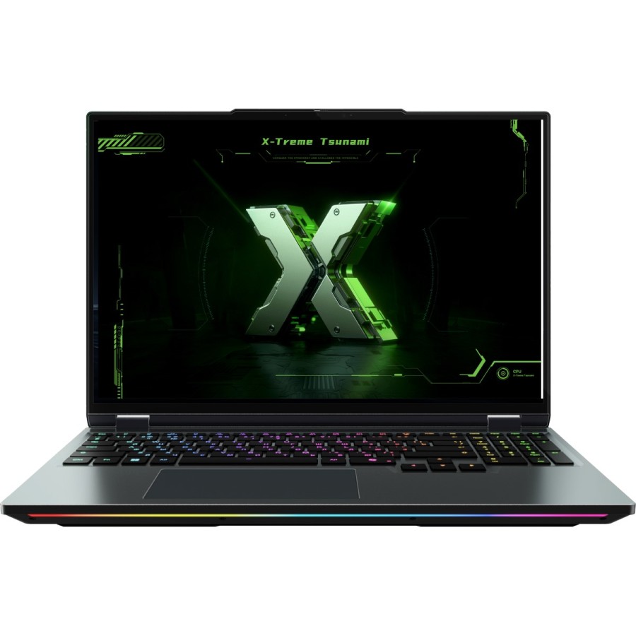 MAIBENBEN X-Treme Tsunami X16E AMD Ryzen 9 9955HX 2500MHz/16"/2560х1600/32GB/2048GB SSD/NVIDIA GeForce RTX 5080 16GB/Wi-Fi/Bluetooth/Windows 11 Home (X16E-R99558NQSHBRE0) Black