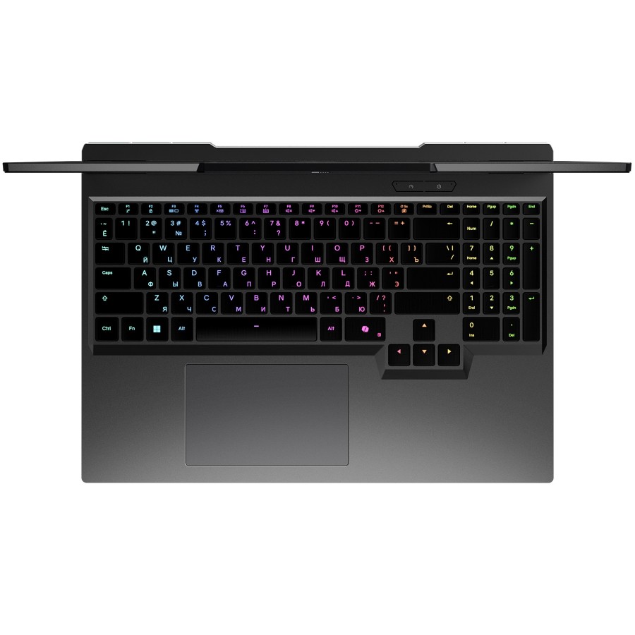 MAIBENBEN X-Treme Tsunami X16E AMD Ryzen 9 9955HX 2500MHz/16"/2560х1600/32GB/2048GB SSD/NVIDIA GeForce RTX 5080 16GB/Wi-Fi/Bluetooth/Windows 11 Home (X16E-R99558NQSHBRE0) Black