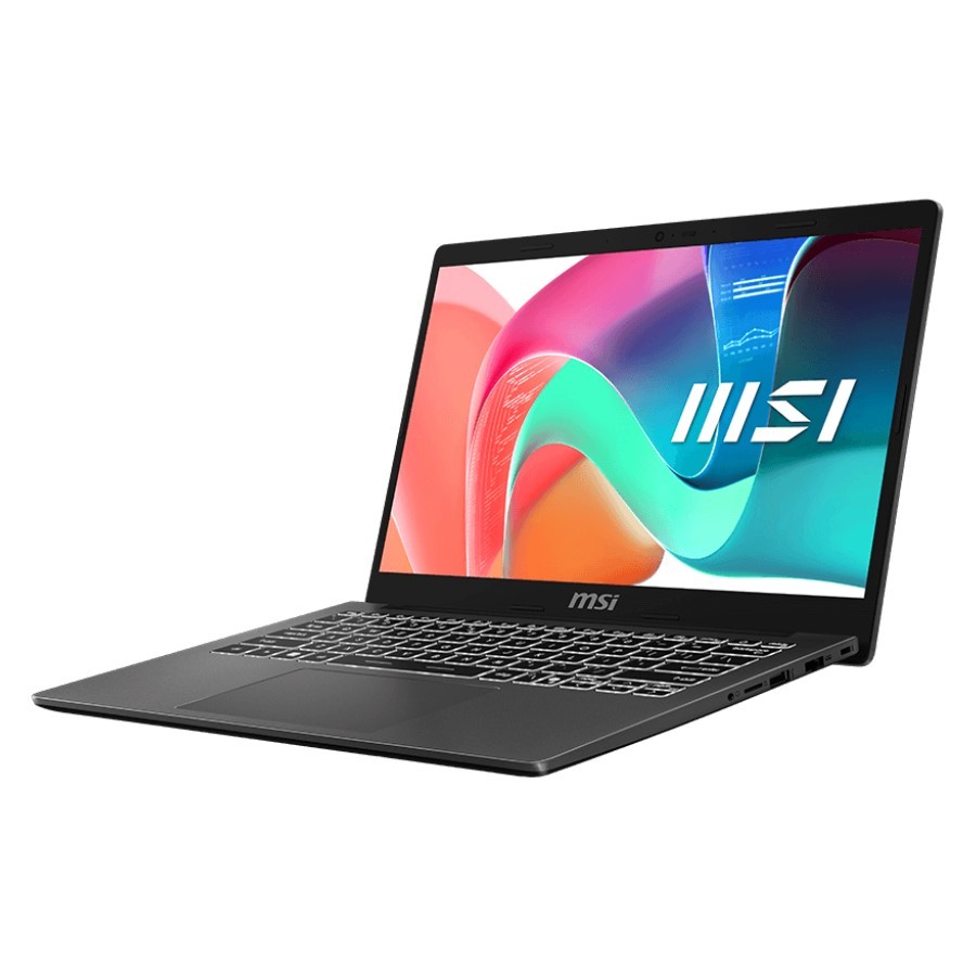 MSI Modern 13 F1MOG Intel Core 5 120U 1400MHz/13.3"/1920x1080/16GB/512GB SSD/Intel Graphics/Wi-Fi/Bluetooth/DOS (9S7-13S131-069) Grey