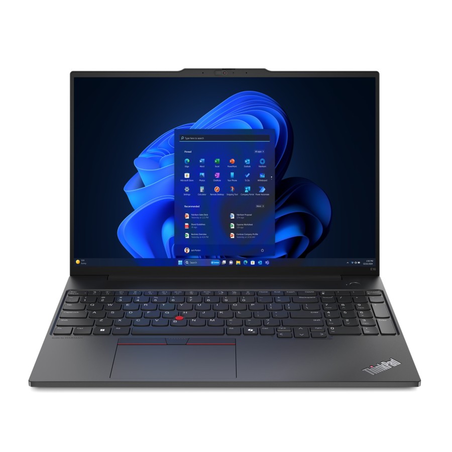 Lenovo ThinkPad E16 Gen 2 Intel Core Ultra 7 155U 3800MHz/16"/1920x1200/16GB/512GB SSD/Intel Arc Graphics/Wi-Fi/Bluetooth/Без ОС (21MA005DRT) Black