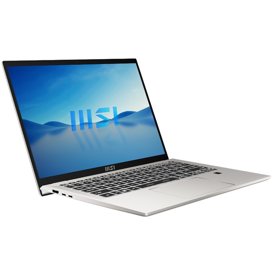 MSI Prestige 14H B12UCX-608US Intel Core i5 12500H 2500MHz/14"/1920x1080/16GB/512GB SSD/NVIDIA GeForce RTX 2050 4GB/Wi-Fi/Bluetooth/Windows 11 Home (9S7-14F122-608) Silver