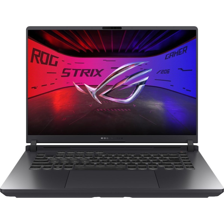 ASUS ROG STRIX G16 G615JMR-S5202 Intel Core i7 14650HX 2200MHz/16"/2560x1600/32GB/1024GB SSD/NVIDIA GeForce RTX 5060 8GB/Wi-Fi/Bluetooth/DOS (90NR0LB1-M00950) Grey