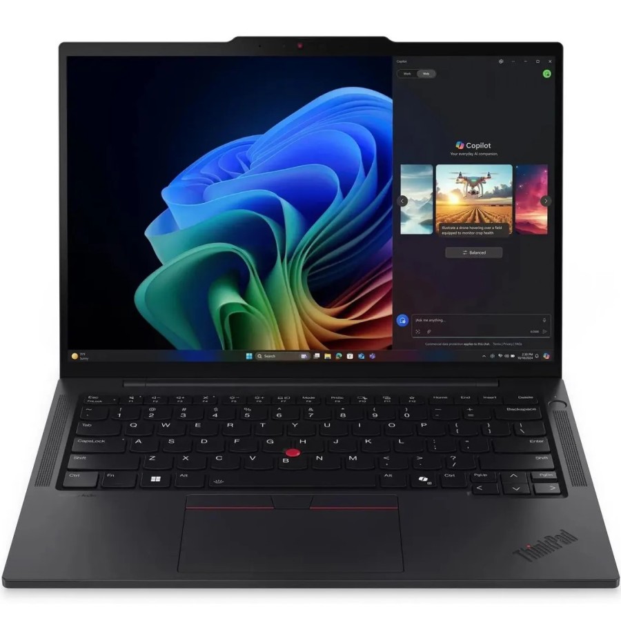 Lenovo ThinkPad T14s Gen 6 Intel Core Ultra 7 258V 2200MHz/14"/1920x1200/32GB/1024GB SSD/Intel Arc/Wi-Fi/Bluetooth/Windows 11 Pro (21QX000LUS) Black