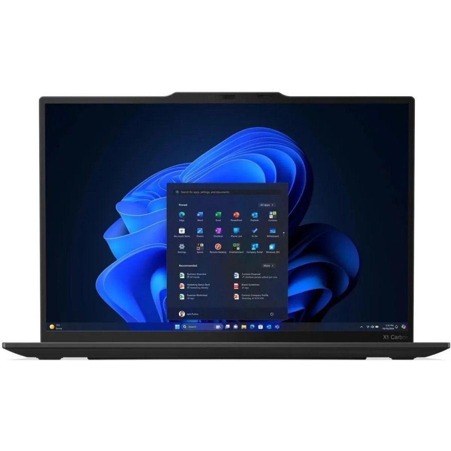 Lenovo ThinkPad X1 Carbon Gen 13 Aura Edition Intel Core Ultra 7 258V 2200MHz/14"/2880x1800/32GB/1024GB SSD/Intel Arc/Wi-Fi/Bluetooth/Windows 11 Pro (21NS0012US) Black