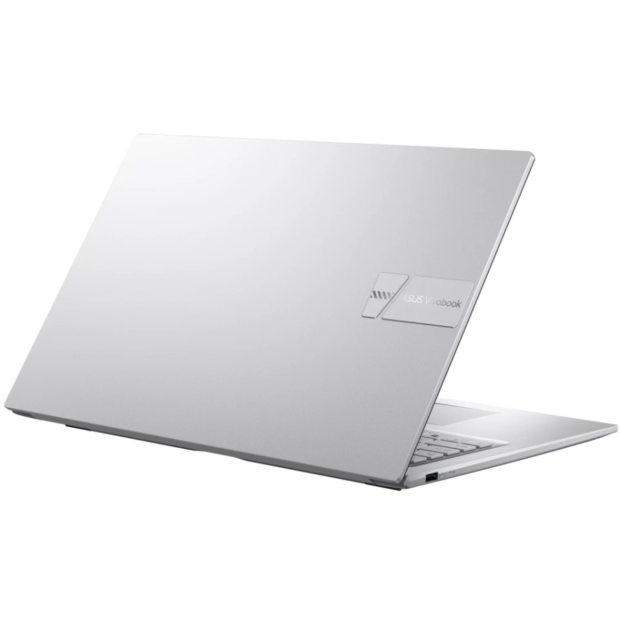 ASUS Vivobook 17 X1704ZA-AU447 Intel Core i3 1215U 1200MHz/17.3"/1920x1080/16GB/512GB SSD/Intel UHD Graphics/Wi-Fi/Bluetooth/DOS (90NB10F2-M00K70) Silver