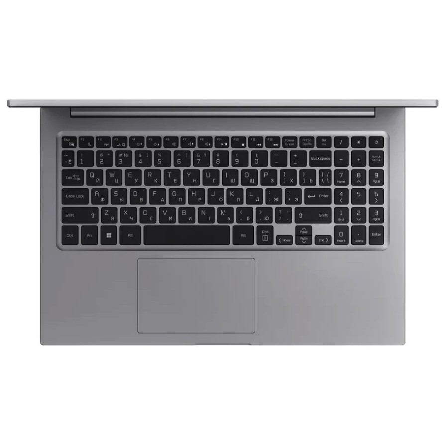 MAIBENBEN B115B AMD Ryzen 7 5825U 2000MHz/15.6"/1920x1080/16GB/512GB SSD/AMD Radeon RX Vega 8/Wi-Fi/Bluetooth/Linux (B115B-R752UMF1SLSRE2) Silver