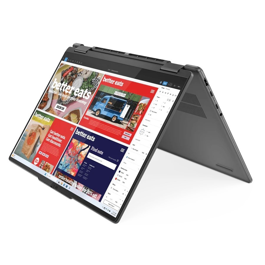 Lenovo Yoga 7 2-in-1 14IML9 Intel Core Ultra 7 155H 3800MHz/14"/2880x1800/32GB/1024GB SSD/Intel Arc Graphics/Wi-Fi/Bluetooth/Windows 11 Home (83DJ0094RU) Grey