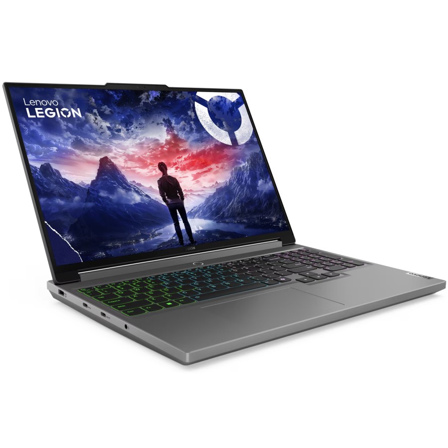 Lenovo Legion 5 16IRX9 Intel Core i7 14700HX 2100MHz/16"/2560x1600/16GB/1024GB SSD/NVIDIA GeForce RTX 4070 8GB/Wi-Fi/Bluetooth/Без ОС (83DG008NCD) Grey