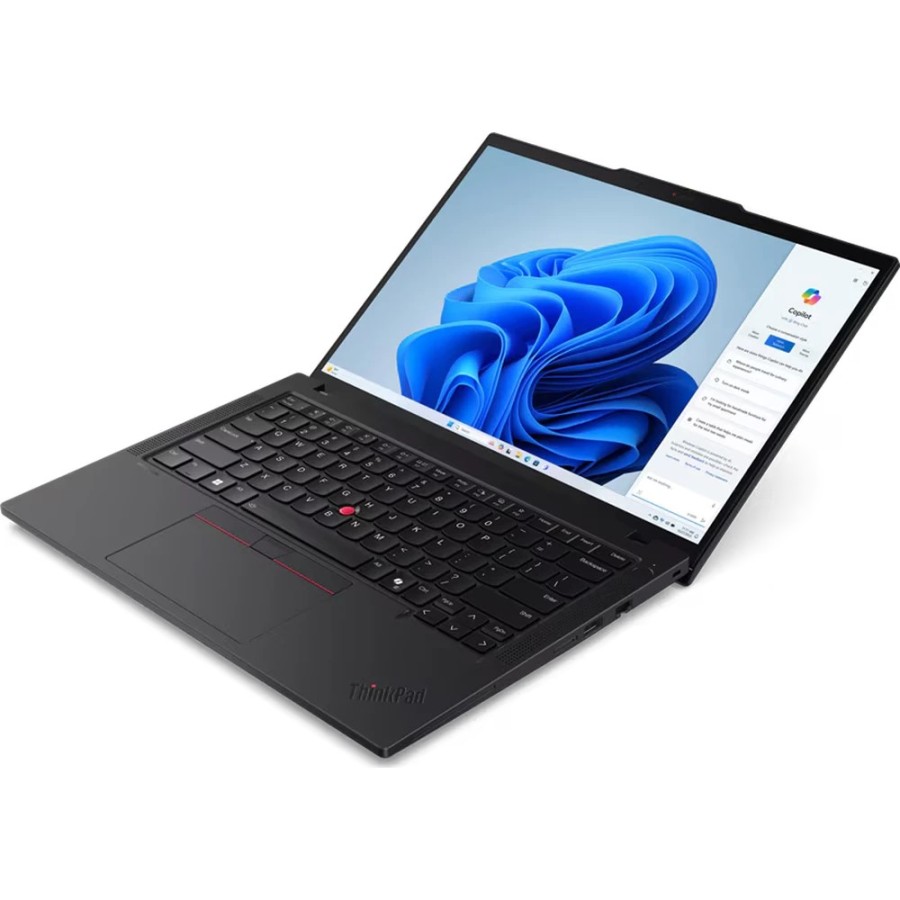 Lenovo ThinkPad T14 Gen 5 Intel Core Ultra 7 155U 1700MHz/14"/1920x1200/16GB/512GB SSD/Intel Graphics/Wi-Fi/Bluetooth/Windows 11 Pro (21ML0034RT) Black