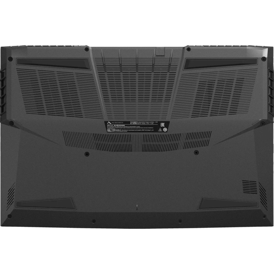 MAIBENBEN X17A AMD Ryzen 7 7435H 3100MHz/17.3"/1920x1080/16GB/512GB SSD/NVIDIA GeForce RTX 3050 4GB/Wi-Fi/Bluetooth/Linux (X17A-R77435FFSLBRE0) Black
