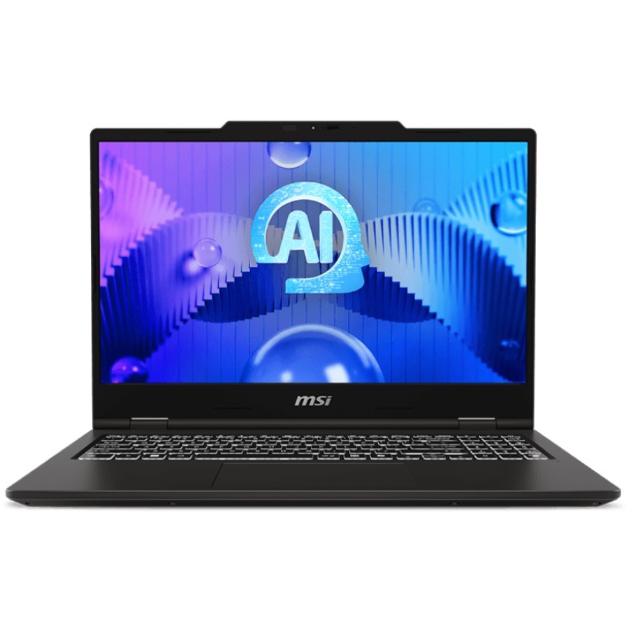 MSI VenturePro 15 AI A1UDXG-006XRU Intel Core Ultra 5 125H 3600MHz/15.6"/1920x1080/16GB/512GB SSD/NVIDIA GeForce RTX 3050 6GB/Wi-Fi/Bluetooth/Без ОС (9S7-15Q121-006) Grey