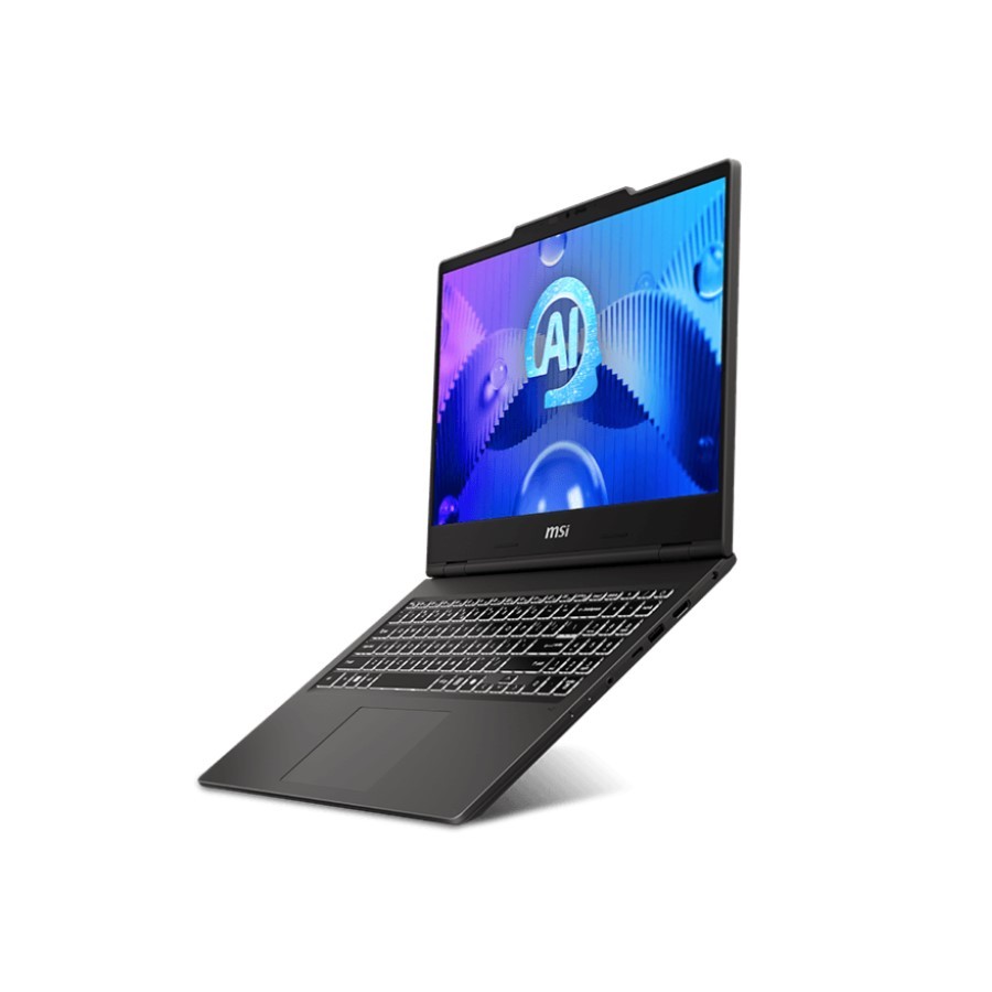 MSI VenturePro 15 AI A1UDXG-006XRU Intel Core Ultra 5 125H 3600MHz/15.6"/1920x1080/16GB/512GB SSD/NVIDIA GeForce RTX 3050 6GB/Wi-Fi/Bluetooth/Без ОС (9S7-15Q121-006) Grey