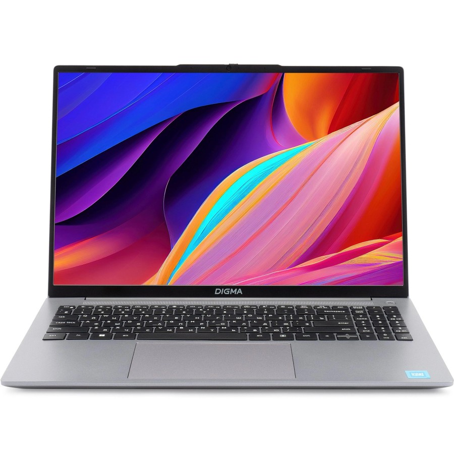 Digma EVE C5805 Intel N100 800MHz/16"/1920х1200/16GB/512GB SSD/Intel UHD Graphics/Wi-Fi/Bluetooth/Windows 11 Pro (DN16N1-ADXW01) Grey