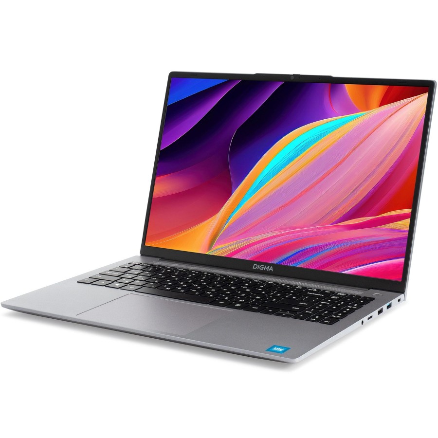Digma EVE C5805 Intel N100 800MHz/16"/1920х1200/16GB/512GB SSD/Intel UHD Graphics/Wi-Fi/Bluetooth/Windows 11 Pro (DN16N1-ADXW01) Grey