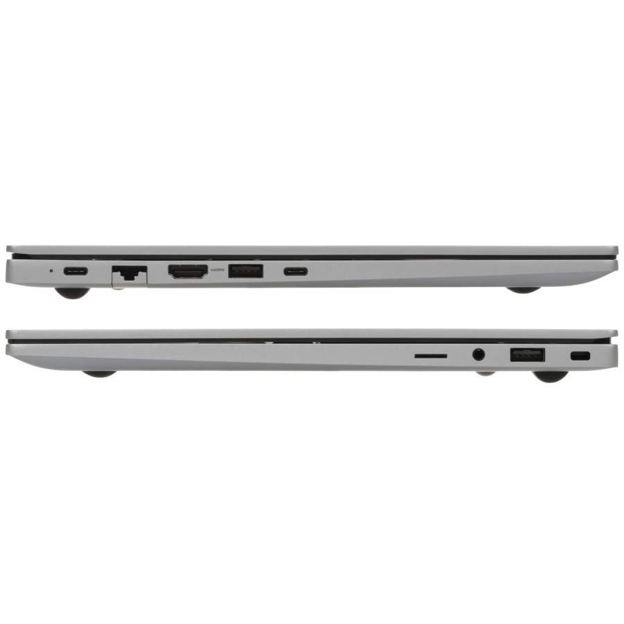 Samsung Galaxy Book 4 NP754 Intel Core i3 1315U 1200MHz/15.6"/1920x1080/8GB/512GB SSD/Intel UHD Graphics/Wi-Fi/Bluetooth/Linux (NP754XGR-LS1IN) Silver