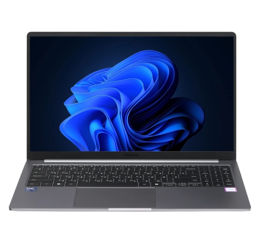 Samsung Galaxy Book 5 NP750 Intel Core Ultra 7 255U 3800MHz/15.6"/1920x1080/32GB/1024GB SSD/Intel Graphics/Wi-Fi/Bluetooth/Windows 11 Home (NP750XHD-KD4IN) Grey