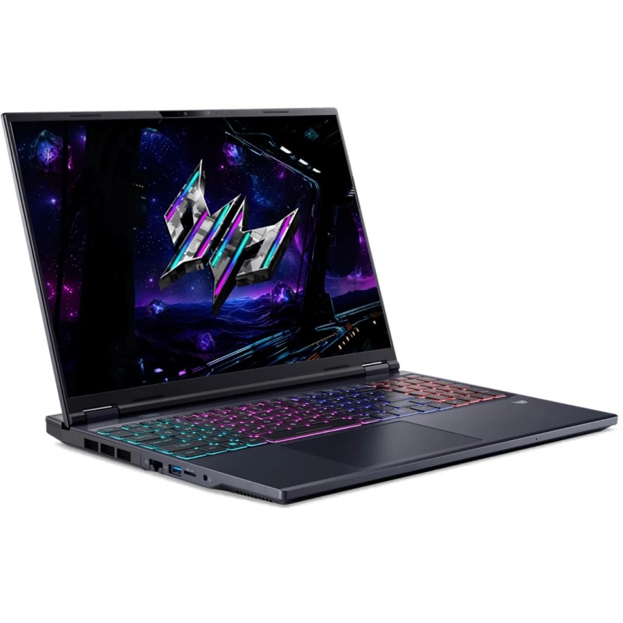 Acer Predator Helios NEO 16 AI PH16-73-92V4 Intel Core Ultra 9 275HX 2700MHz/16"/2560x1600/16GB/1024GB SSD/NVIDIA GeForce RTX 5090 24GB/Wi-Fi/Bluetooth/Без ОС (NH.QW2EM.001) Black