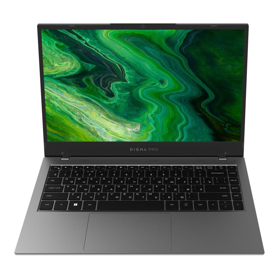 Digma Pro Fortis M Intel Core i5 1235U 1300MHz/14.1"/1920х1080/16GB/512GB SSD/Intel Iris Xe Graphics/Wi-Fi/Bluetooth/Windows 11 Pro (DN14P5-ADXW03) Grey