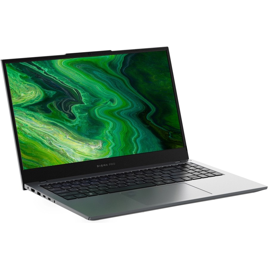 Digma Pro Fortis M Intel Core i7 1355U 1700MHz/15.6"/1920х1080/16GB/512GB SSD/Intel Iris Xe Graphics/Wi-Fi/Bluetooth/Windows 11 Pro (DN15P7-ADXW05) Grey