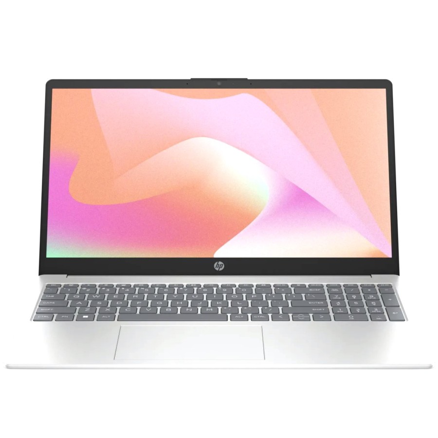 HP 15-fd1015ci (A16KDEA) Intel Core 3 100U 1200MHz/15.6"/1920x1080/16GB/512GB SSD/Intel Graphics/Wi-Fi/Bluetooth/DOS (Silver)