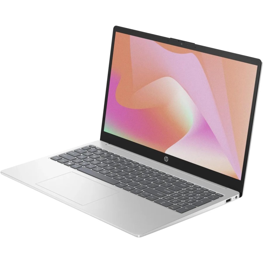 HP 15-fd1015ci (A16KDEA) Intel Core 3 100U 1200MHz/15.6"/1920x1080/16GB/512GB SSD/Intel Graphics/Wi-Fi/Bluetooth/DOS (Silver)
