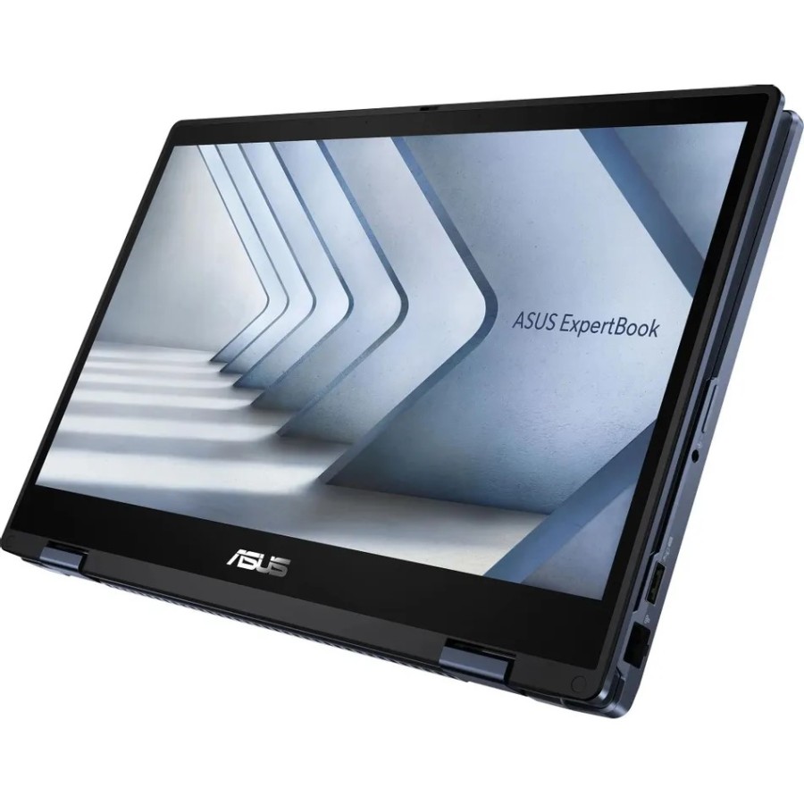 ASUS Expertbook B3 Flip B3402FVA-I516512B7D Intel Core 5 120U 1400MHz/14"/1920x1080/16GB/512GB SSD/Intel Graphics/Wi-Fi/Bluetooth/Windows 11 Pro (90NX07N1-M02MC0_Win11P) Black