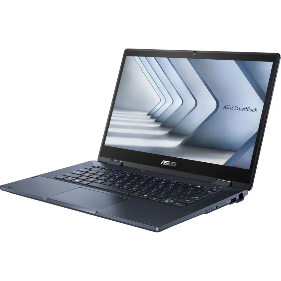 ASUS Expertbook B3 Flip B3402FVA-I516512B7D Intel Core 5 120U 1400MHz/14"/1920x1080/16GB/512GB SSD/Intel Graphics/Wi-Fi/Bluetooth/Windows 11 Pro (90NX07N1-M02MC0_Win11P) Black