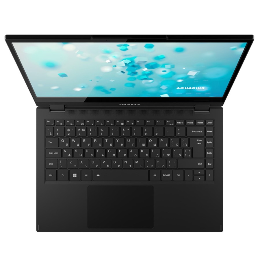 Aquarius Cmp NS483 (Исп.2) Intel Core i5 1155G7 2500MHz/14"/1920x1080/16GB/512GB SSD/Intel Iris Xe Graphics/Wi-Fi/Bluetooth/Без ОС (QCN-NS4831525116Q151E90NT2NNNN2) Black