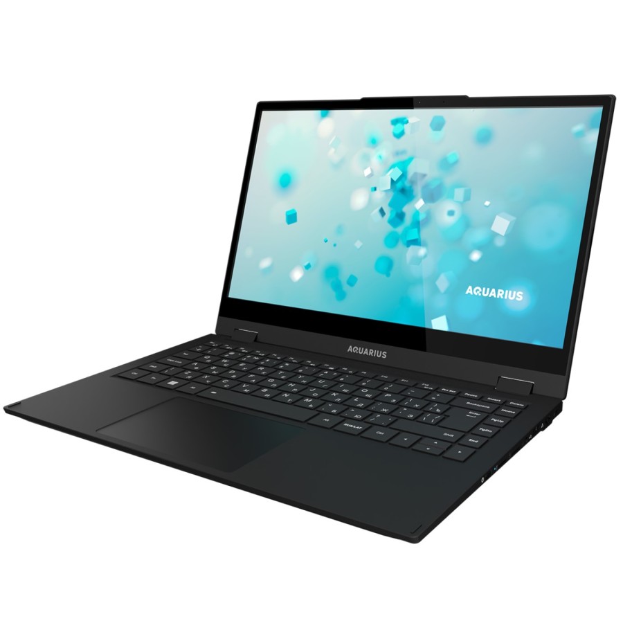 Aquarius Cmp NS483 (Исп.2) Intel Core i5 1155G7 2500MHz/14"/1920x1080/16GB/512GB SSD/Intel Iris Xe Graphics/Wi-Fi/Bluetooth/Без ОС (QCN-NS4831525116Q151E90NT2NNNN2) Black