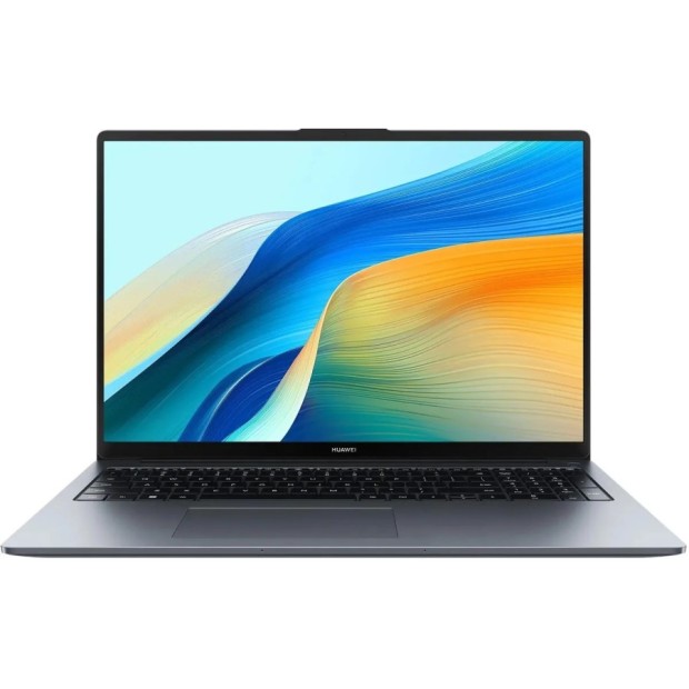 HUAWEI MateBook D 16 MCLG-X Intel Core i5 13420H 2100MHz/16"/1920х1200/16GB/1024GB SSD/Intel UHD Graphics/Wi-Fi/Bluetooth/Без ОС (53014BUY) Grey