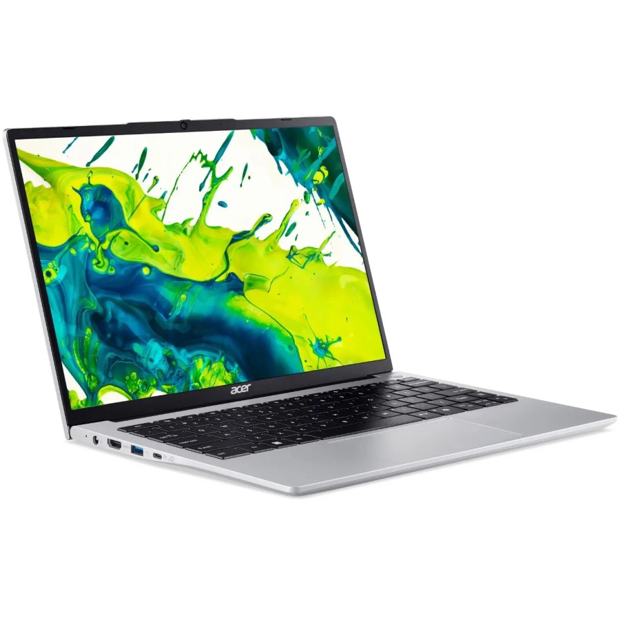 Acer Aspire Lite AL14-71P-53L6 Intel Core i5 13500H 2600MHz/14"/1920х1200/16GB/512GB SSD/Intel Iris Xe Graphics/Wi-Fi/Bluetooth/Без ОС (NX.D7XCD.002) Silver