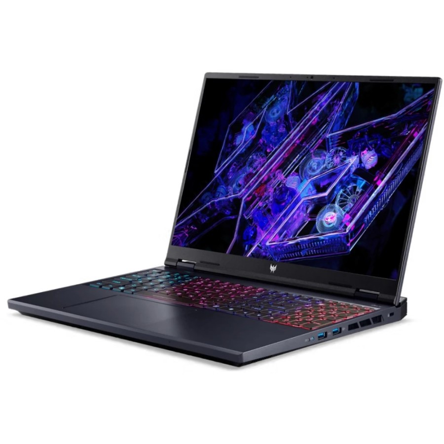 Acer Predator Helios 16 PH16-72-921Y Intel Core i9 14900HX 2200MHz/16"/2560x1600/32Gb/2048GB SSD/NVIDIA GeForce RTX 4070 8GB/Wi-Fi/Bluetooth/Без ОС (NH.QR9CD.001) Black