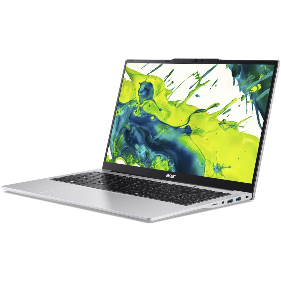 Acer Aspire Lite AL15-72P Intel Core i5 13500H 2600MHz/15.6"/1920x1080/8GB/512GB SSD/Intel Iris Xe Graphics/Wi-Fi/Bluetooth/Без ОС (NX.D5JEM.002) Silver