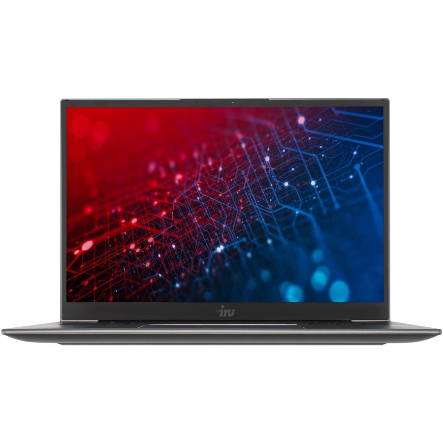 iRU Planio 14INP Intel N100 3400MHz/14"/1920x1200/8GB/256GB SSD/Intel UHD Graphics/Wi-Fi/Bluetooth/DOS (2023733) Grey