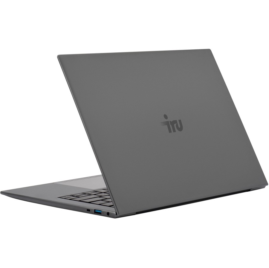 iRU Planio 14INPR Intel N100 800MHz/14"/1920х1080/16GB/512GB SSD/Intel UHD Graphics/Wi-Fi/Bluetooth/DOS (2078487) Grey