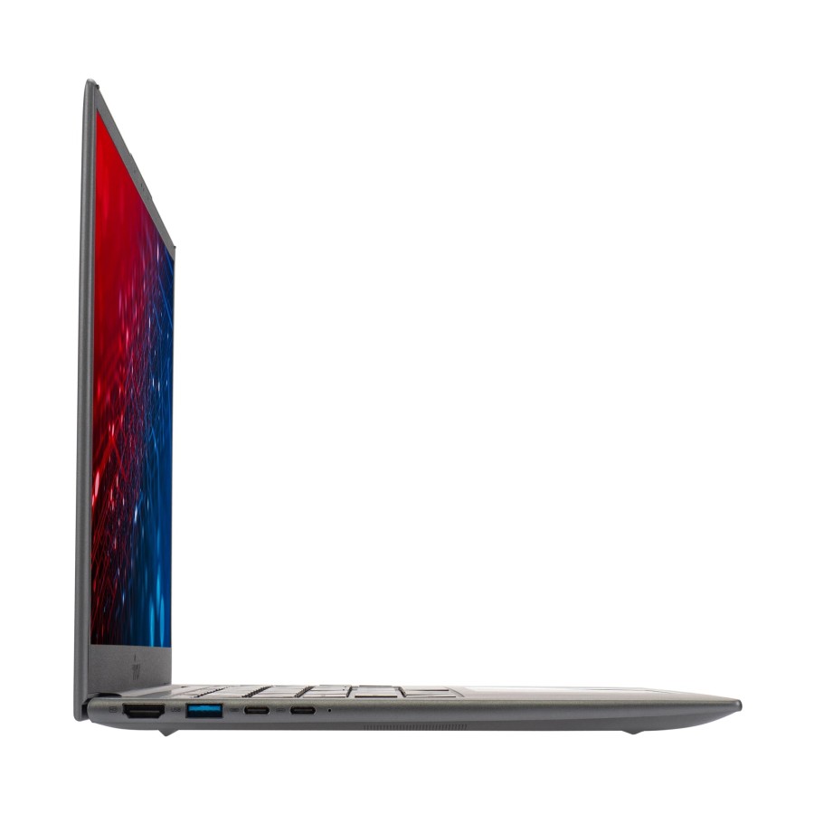 iRU Planio 14INPR Intel N100 800MHz/14"/1920х1080/16GB/512GB SSD/Intel UHD Graphics/Wi-Fi/Bluetooth/DOS (2078487) Grey