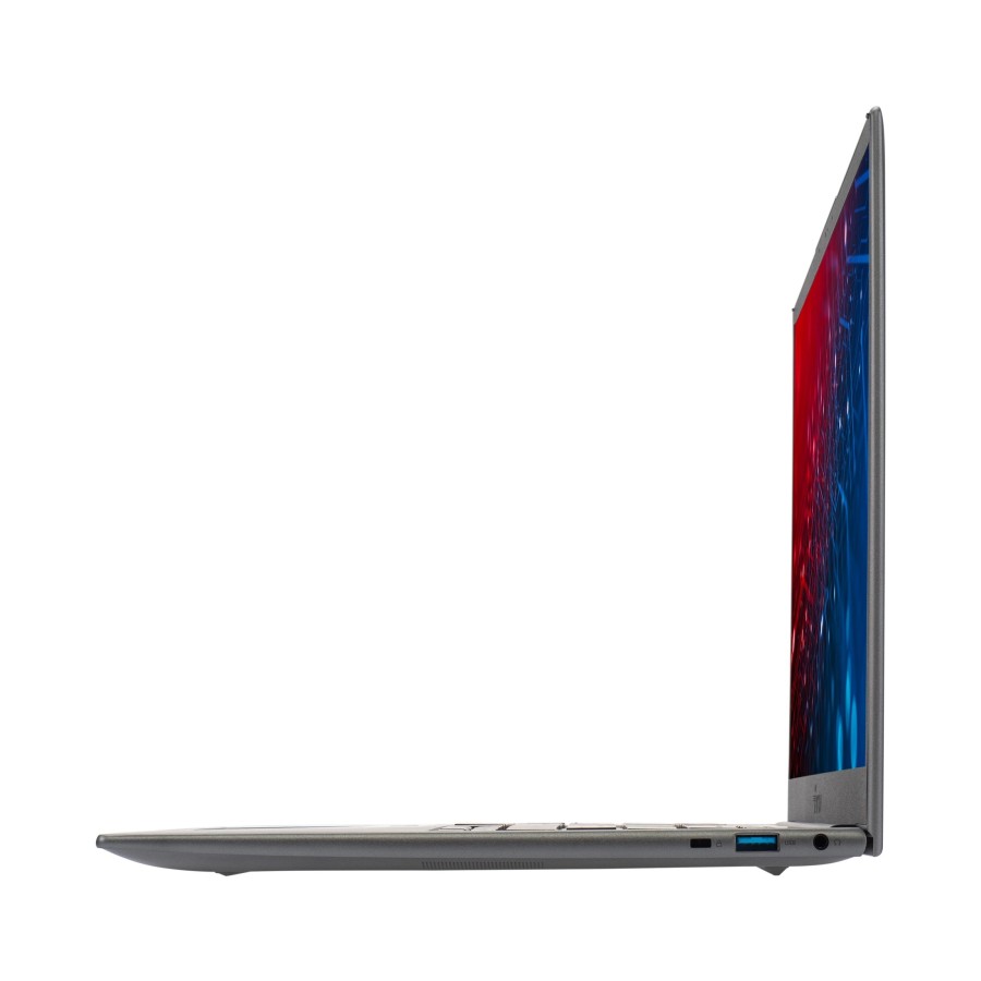 iRU Planio 14INP Intel N100 3400MHz/14"/1920x1200/8GB/256GB SSD/Intel UHD Graphics/Wi-Fi/Bluetooth/DOS (2023733) Grey