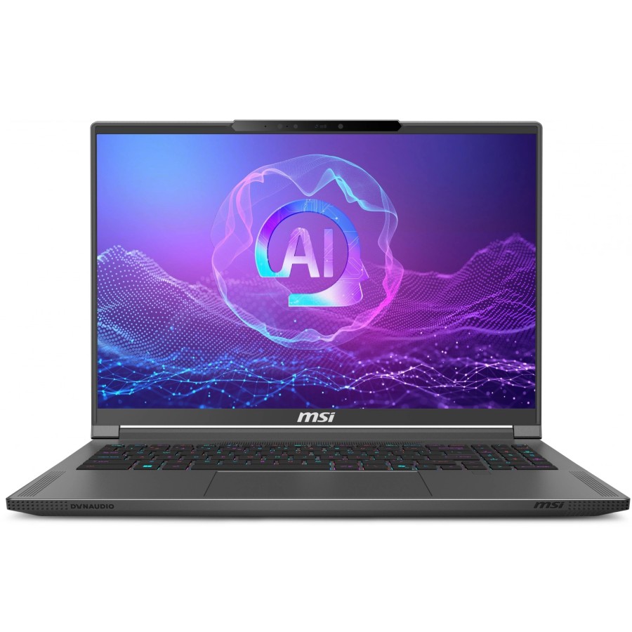 MSI Creator A16 AI+ A3HVFG-282RU AMD Ryzen AI 9 365 2000MHz/16"/2560x1600/32GB/2048GB SSD/NVIDIA GeForce RTX 4060 8GB/Wi-Fi/Bluetooth/Windows 11 Home (9S7-15FK14-282) Grey