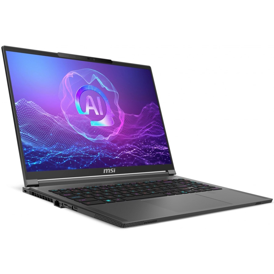 MSI Creator A16 AI+ A3HVFG-282RU AMD Ryzen AI 9 365 2000MHz/16"/2560x1600/32GB/2048GB SSD/NVIDIA GeForce RTX 4060 8GB/Wi-Fi/Bluetooth/Windows 11 Home (9S7-15FK14-282) Grey