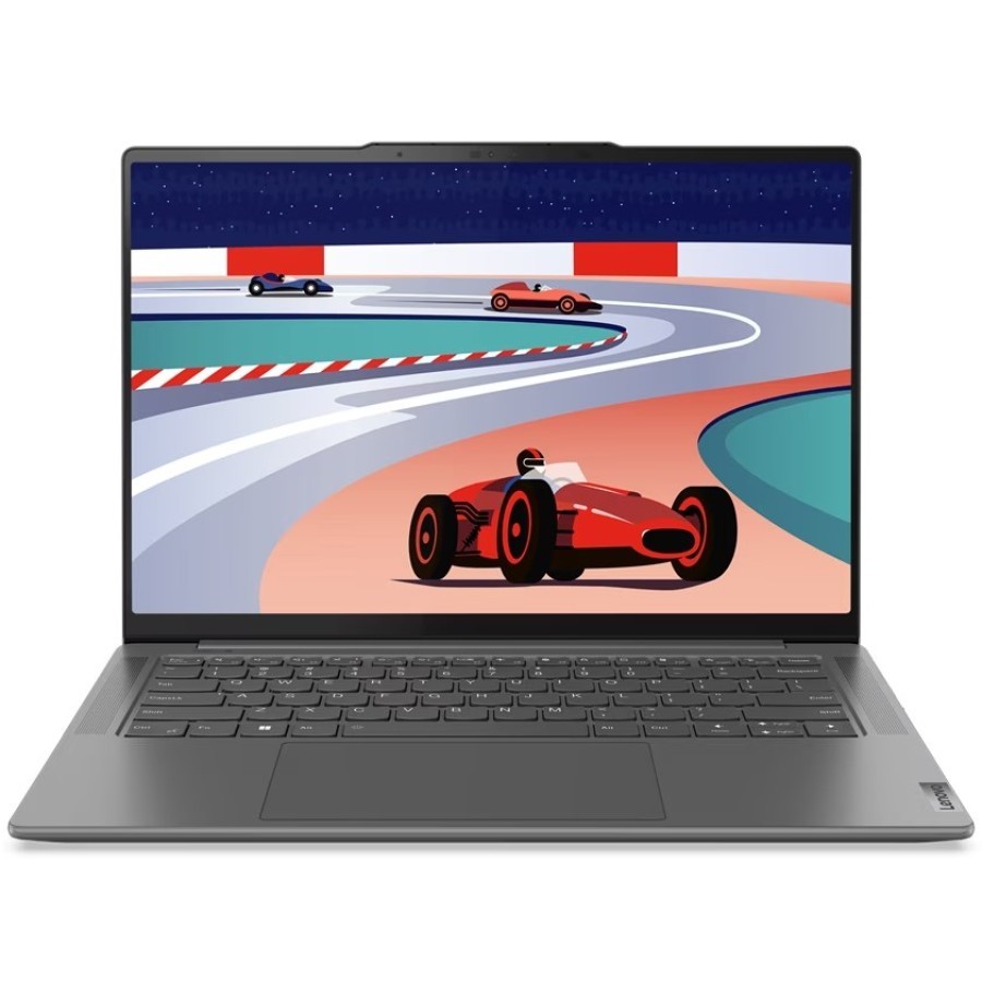 Lenovo Yoga Pro 14S AMD Ryzen 7 7840HS 3800MHz/14.5"/3072x1920/16GB/1024GB SSD/AMD Radeon 780M/Wi-Fi/Bluetooth/Без ОС (82Y8003HCD) Grey