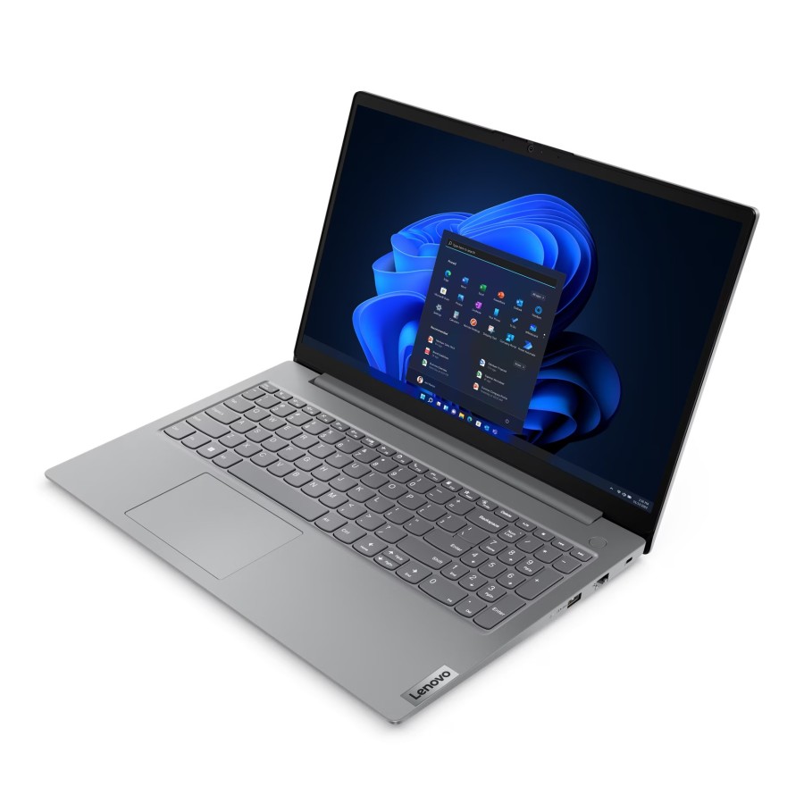 Lenovo V15 G4 IAN Intel N100 3400MHz/15.6"/1920x1080/8GB/256GB SSD/Intel UHD Graphics/Wi-Fi/Bluetooth/Без ОС (82YW0000IN) Grey