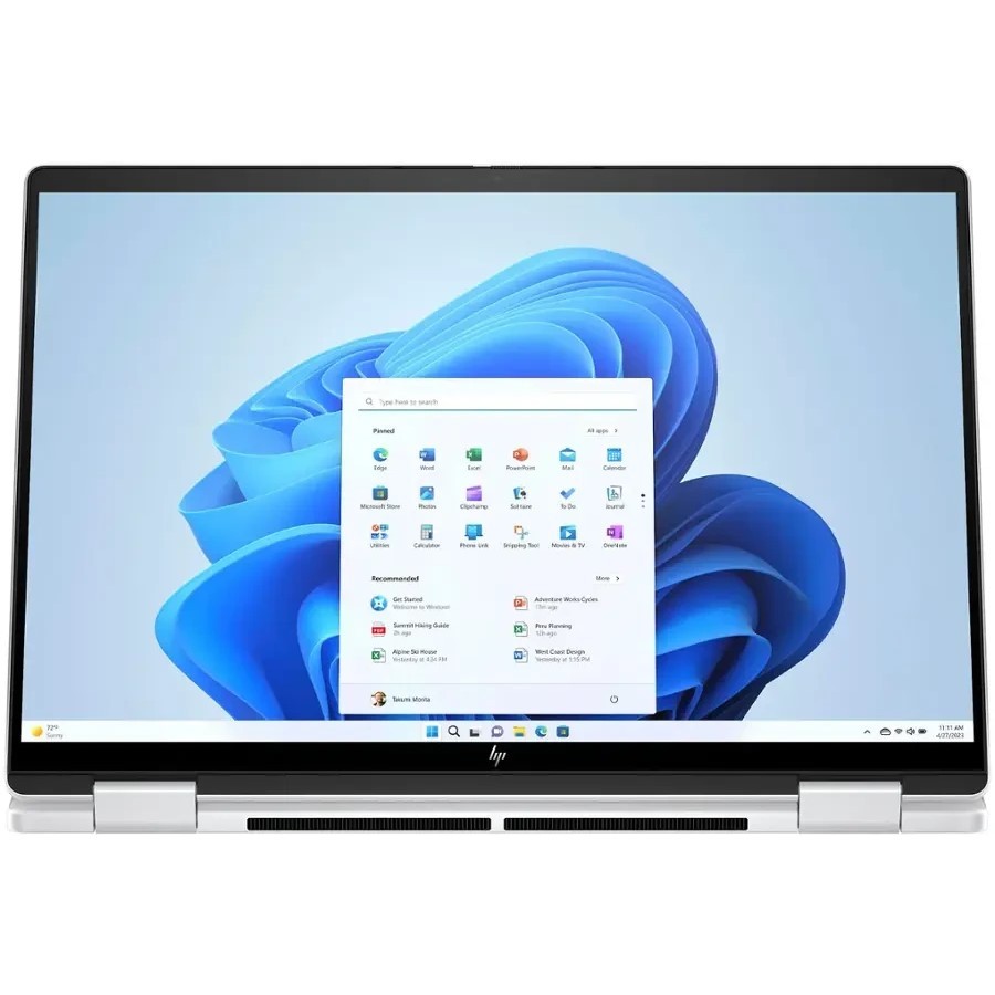 HP Envy x360 14-fa0011ci (B18GYEA) AMD Ryzen 5 8640HS 3500MHz/14"/1920x1200/16GB/512GB SSD/AMD Radeon 760M/Wi-Fi/Bluetooth/Windows 11 Home (Silver)