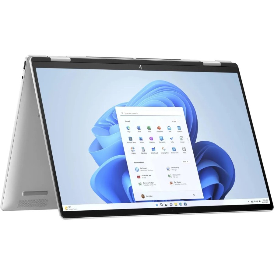 HP Envy x360 16-ac0009ci (B09JNEA) Intel Core Ultra 7 155U 1700MHz/16"/1920x1200/16GB/512GB SSD/Intel Graphics/Wi-Fi/Bluetooth/Windows 11 Home (Silver)