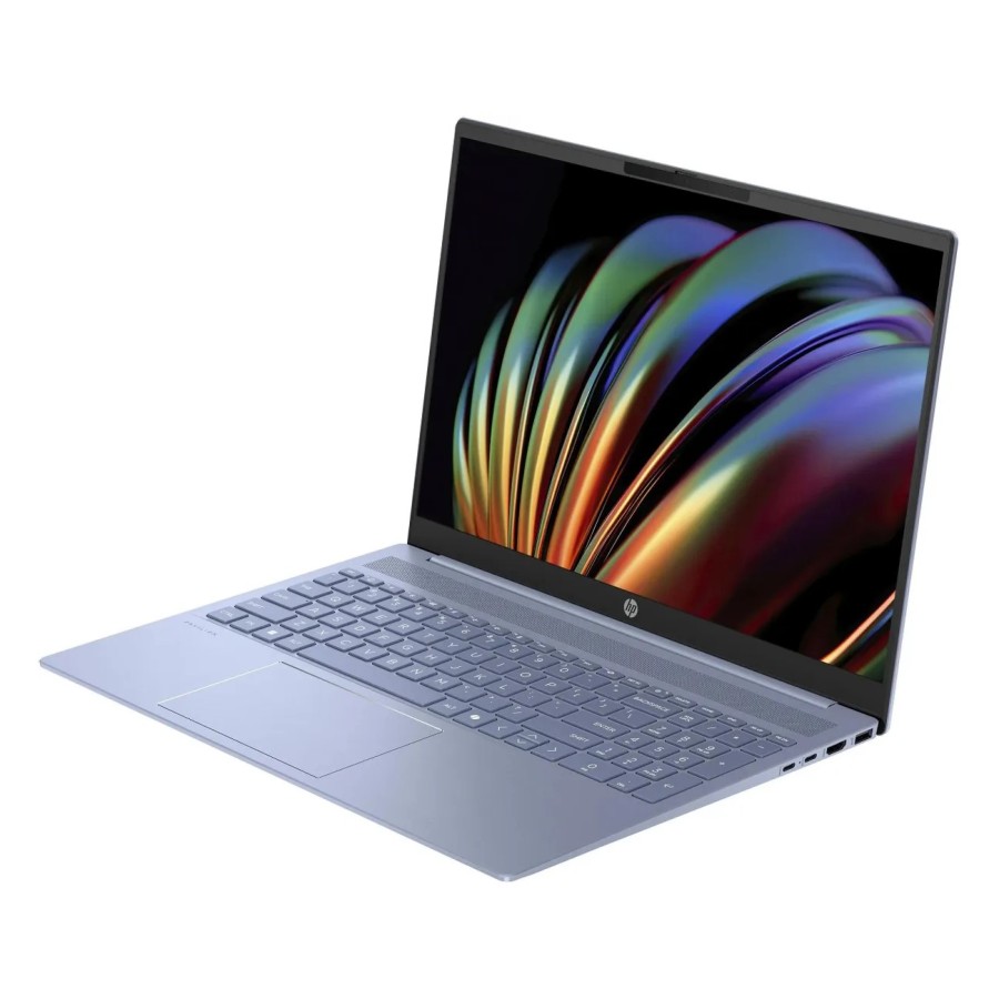 HP Pavilion 16-ag0015ci (B4LY9EA) AMD Ryzen 5 8540U 3200MHz/16"/1920х1200/16GB/512GB SSD/AMD Radeon 740M/Wi-Fi/Bluetooth/DOS (Blue)