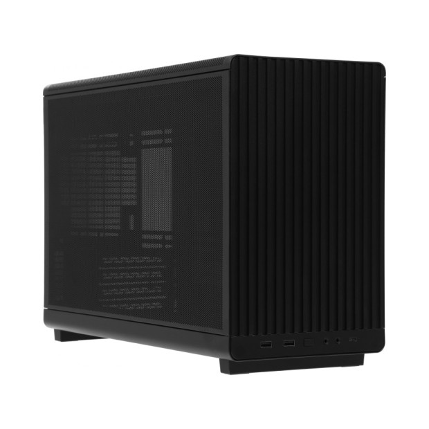 Lian Li A3-mATX TG без БП (G99.A3X.10R) Black