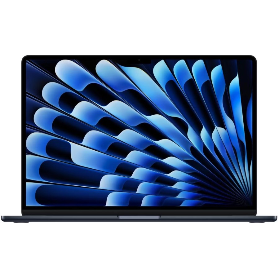 Apple MacBook Air 15 M5 10 Core/15.3"/2880x1864/16GB/512GB SSD/Apple M5 10 Core GPU/Wi-Fi/Bluetooth/macOS (MDVH4LL/A) Midnight