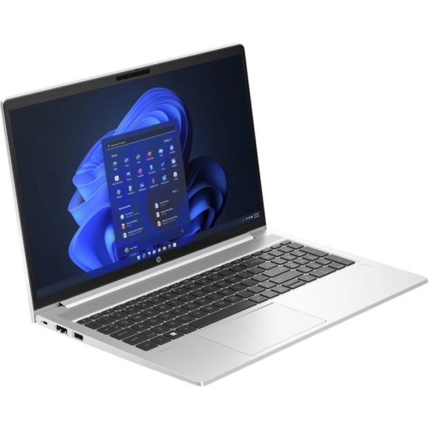 HP ProBook 450 G10 (9B9T2EA) Intel Core i5 1335U 1300MHz/15.6"/1920х1080/8GB/512GB SSD/Intel Iris Xe Graphics/Wi-Fi/Bluetooth/DOS (Silver)