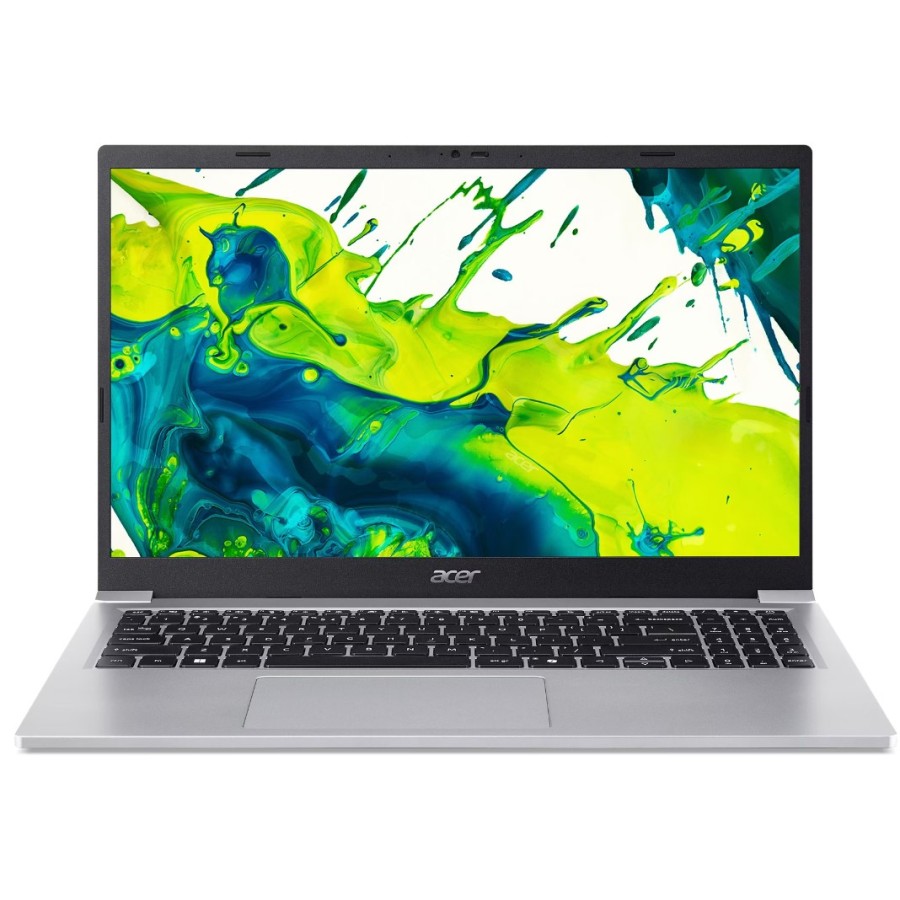 Acer Aspire Lite 15 AL15-36P-37A4 Intel Core 3 N350 3900MHz/15.6"/1920x1080/8GB/256GB SSD/Intel Graphics/Wi-Fi/Bluetooth/Без ОС (NX.DGJCD.003) Silver